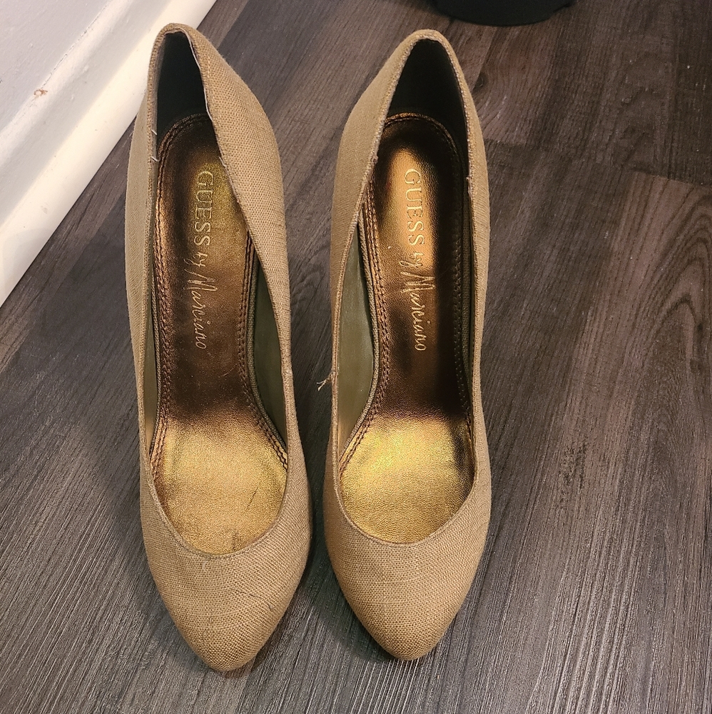 Green Marcino Wedges